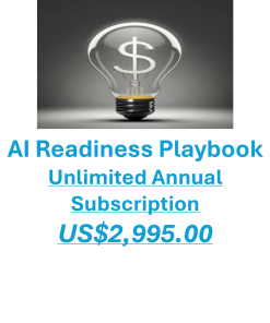 AI Readiness Playbook 2025 - Unlimited Use Annual Subscription